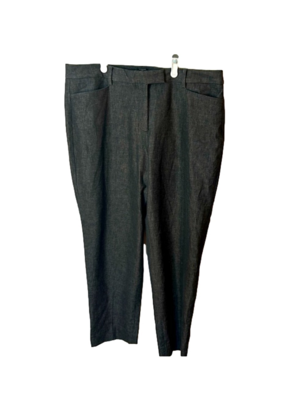 Talbots hampshire curvy cropped dress pants Nwot Size 14 professional